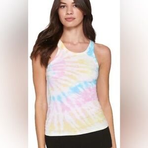 Spiritual Gangster Camilla Tie Dye Tank Size L